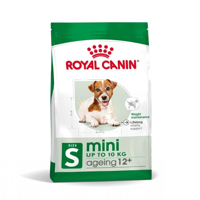 ROYAL CANIN Mini Adult 12+ 4x1.5 kg karma sucha dla psów dojrzałych po 12 roku życia, ras małych