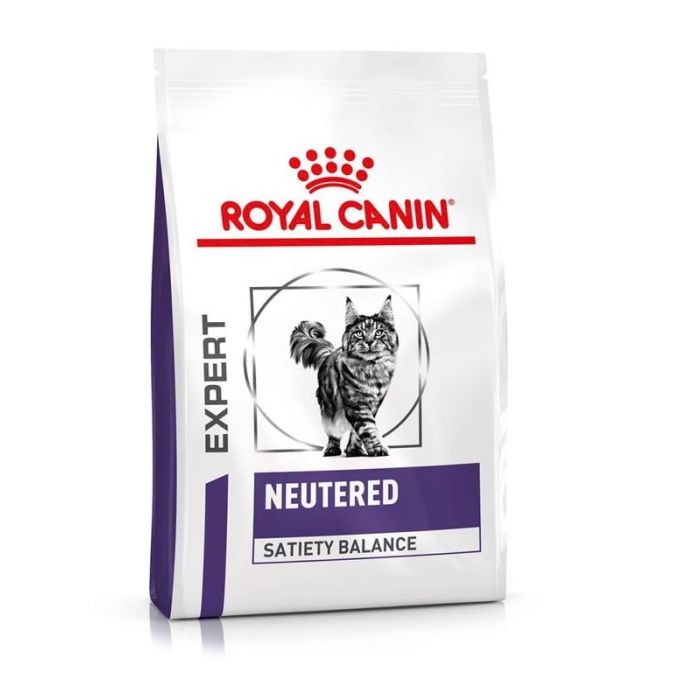 ROYAL CANIN Expert Neutered satiety balance 4x1.5 kg karma dla kotów sterylizowanych z tendencją do nadwagi, od momentu kastracji/sterylizacji do 7 roku życia
