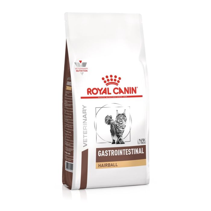 ROYAL CANIN Cat Skin Hairball 4x400 g sucha karma dla dorosłych kotów powyżej 12 miesiąca życia, narażonych na powstawanie kul włosowych i/lub z wrażliwą skórą