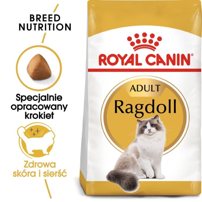 ROYAL CANIN Ragdoll adult 12x400 g karma sucha dla kotów dorosłych rasy ragdoll