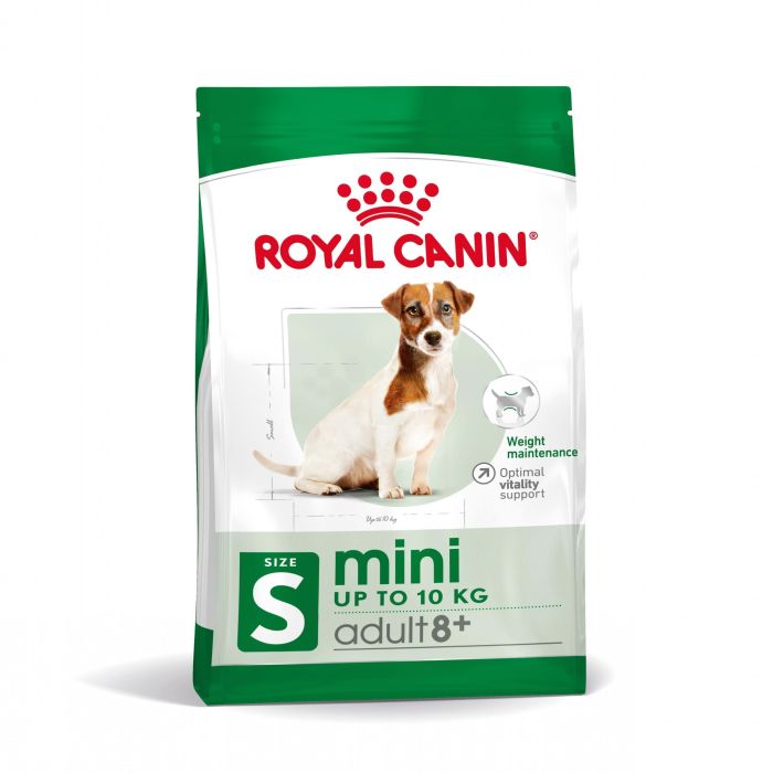 ROYAL CANIN Mini Adult 8+ 2x2 kg karma sucha dla psów starszych od 8 do 12 roku życia, ras małych
