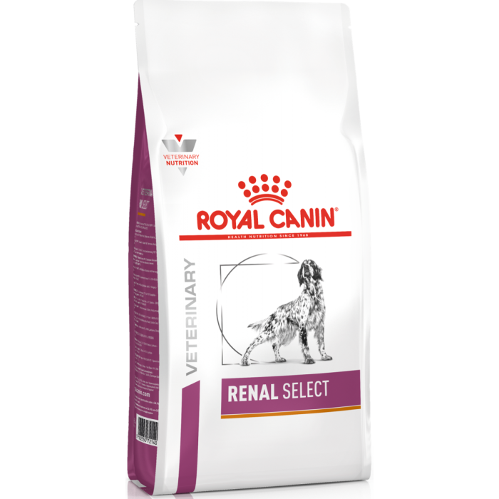 ROYAL CANIN Renal Select Canine 2x2 kg sucha karma dla psów z przewlekłą niewydolnością nerek
