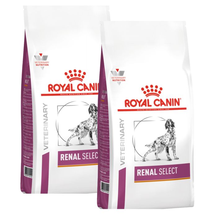 ROYAL CANIN Renal Select Canine 2x10 kg sucha karma dla psów z przewlekłą niewydolnością nerek