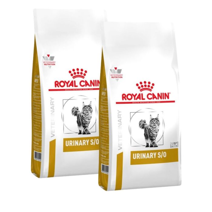 ROYAL CANIN Cat Urinary S/O LP34 2x7 kg sucha karma dla dorosłych kotów ze schorzeniami dolnych dróg moczowych