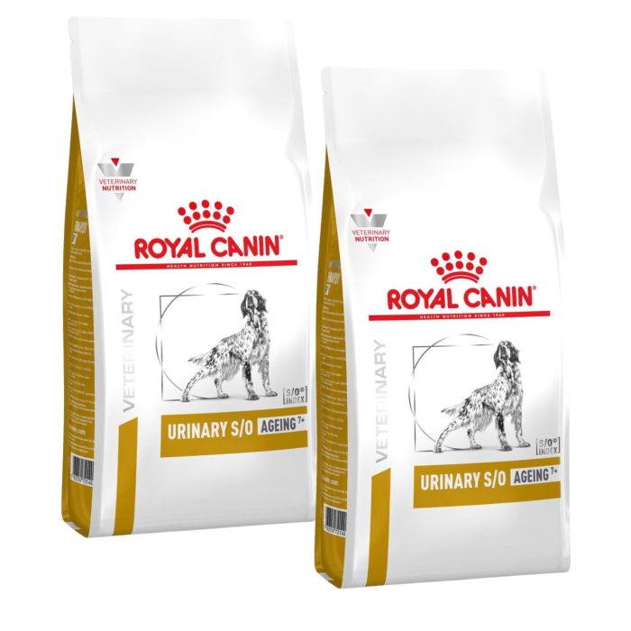 ROYAL CANIN Dog Urinary S/O +7 2x8 kg sucha karma dla dorosłych psów powyżej 7 roku życia, ze schorzeniami dolnych dróg moczowych