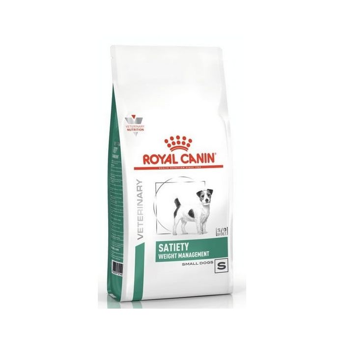 ROYAL CANIN VET Canine Satiety Small Dog 6x500 g sucha karma dla dorosłych psów ras małych otyłych lub z nadwagą