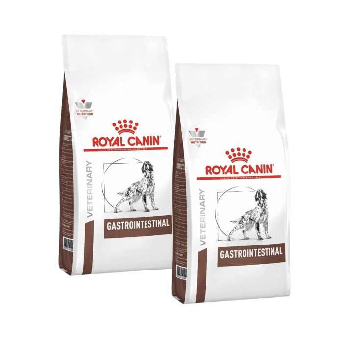 ROYAL CANIN VET Dog Gastro Intestinal sucha karma dla psów na zaburzenia żołądkowo-jelitowe 2x15 kg