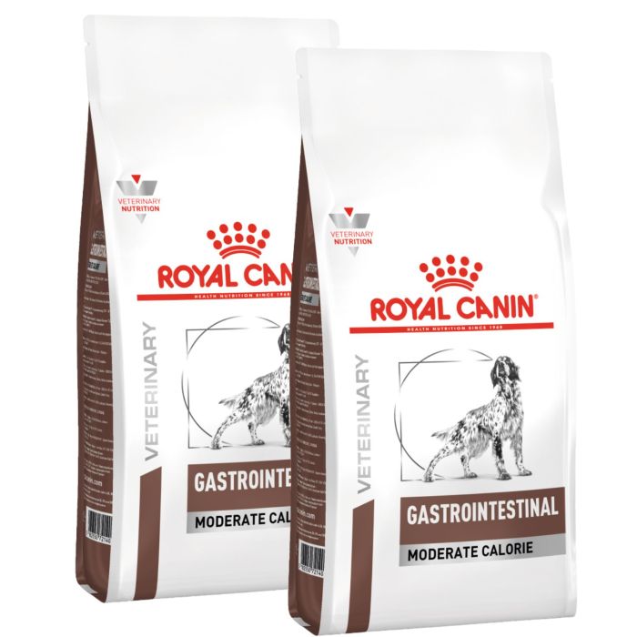 ROYAL CANIN VET Diet Dog Gastro Intestinal Moderate Calorie 2x15 kg
