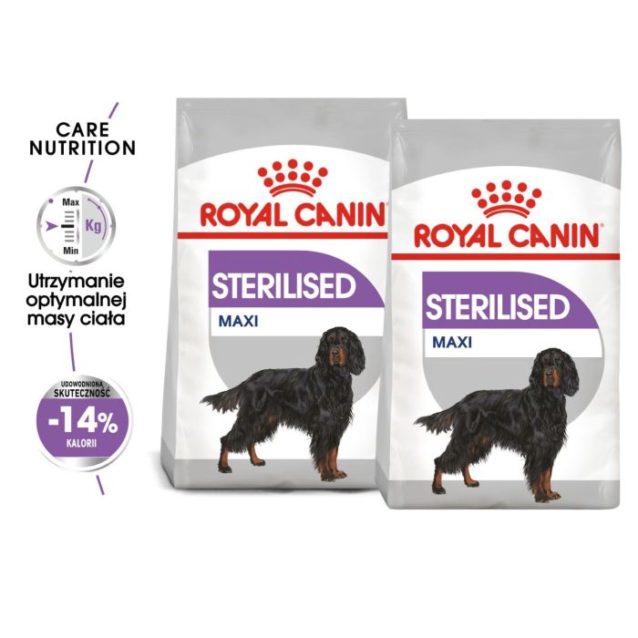 ROYAL CANIN CCN Maxi Sterilised 2x12 kg karma sucha dla psów dorosłych, ras dużych, sterylizowanych