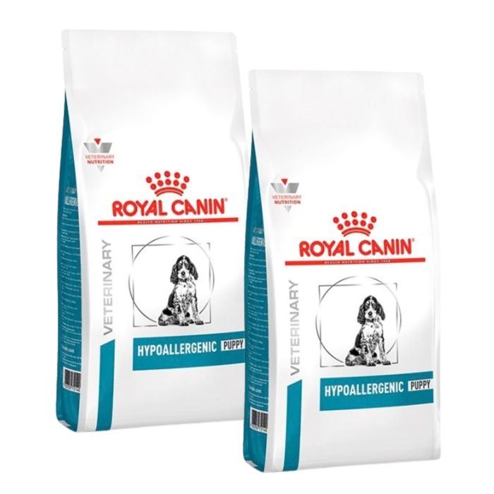 ROYAL CANIN Hypoallergenic Puppy 2x14kg dla szczeniąt