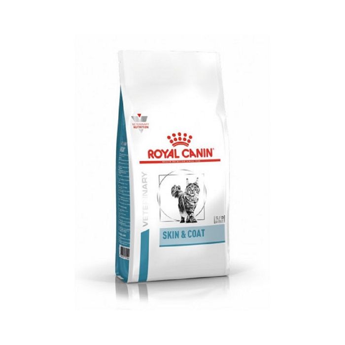 ROYAL CANIN VHN Cat Skin & Coat 6x400 g dietetyczna karma dla kotów z wrażliwą skórą