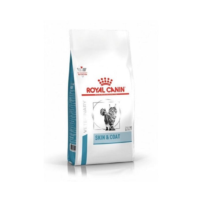 ROYAL CANIN VHN Cat Skin & Coat 12x400 g dietetyczna karma dla kotów z wrażliwą skórą