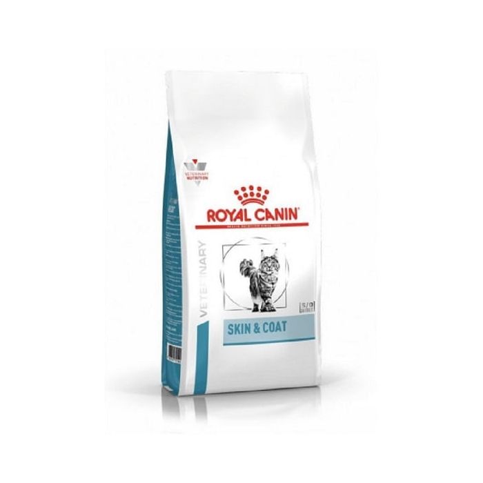 ROYAL CANIN Veterinary Cat Skin Coat 4x1,5 kg dietetyczna karma dla kotów z wrażliwą skórą