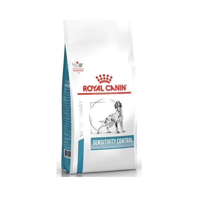 ROYAL CANIN Veterinary Diet Sensitivity Control sucha karma dla dorosłych psów wykazujących niepożądane reakcje na pokarm 2x1,5kg