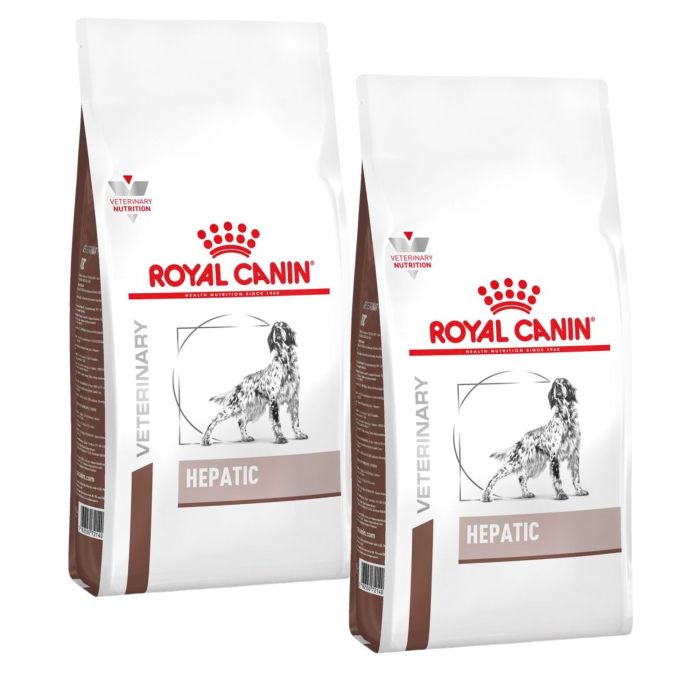 ROYAL CANIN VHN Dog Hepatic 2x7 kg sucha karma dla dorosłych psów ze schorzeniami wątroby