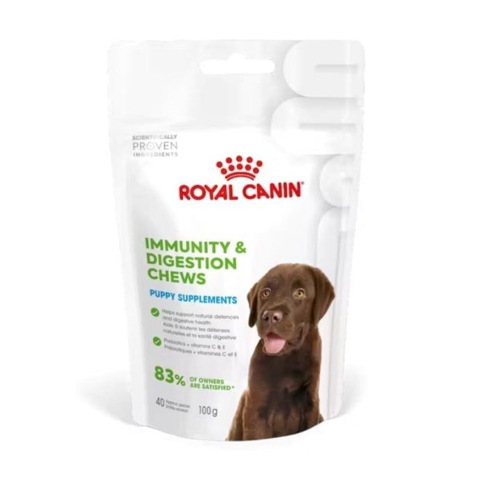 ROYAL CANIN Immunity Digestion Puppy Supplements 12x100g suplement na prawidłowe trawienie i odporność szczeniąt