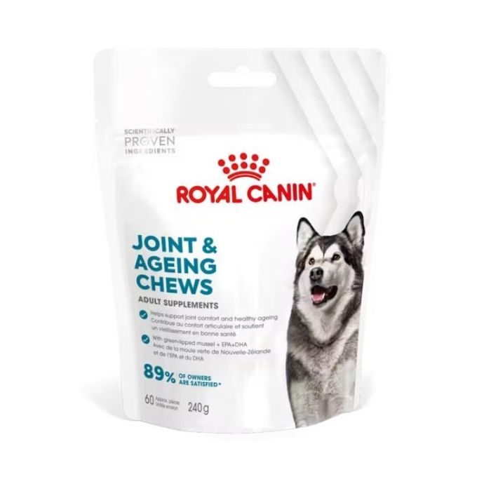 ROYAL CANIN Joint Ageing Adult Dog Supplements 12x240g suplement na prawidłowe funkcjonowanie stawów dla dorosłych psów