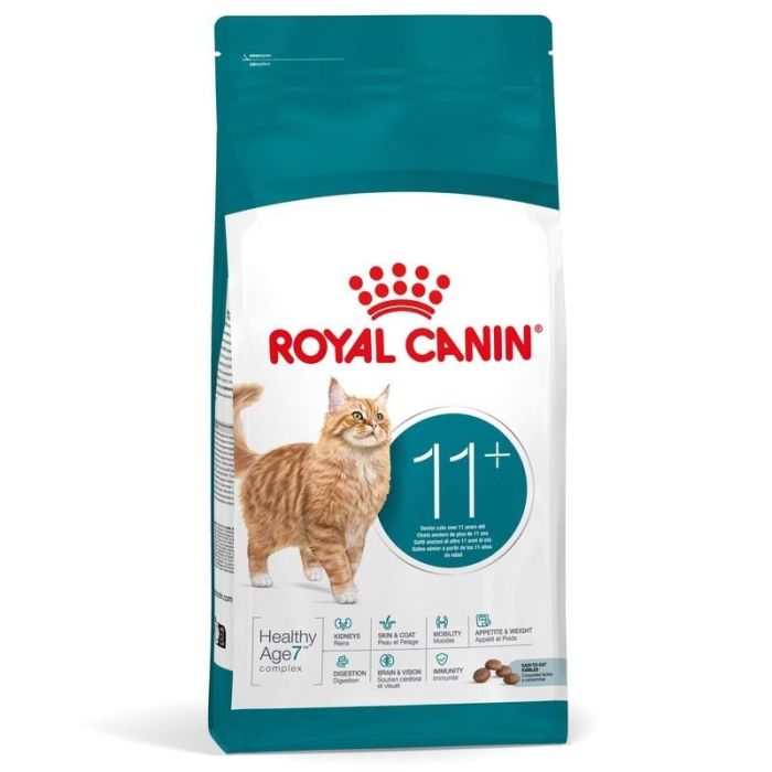 ROYAL CANIN Ageing 11+ 2x2 kg dla dojrzałych kotów po 11 roku życia