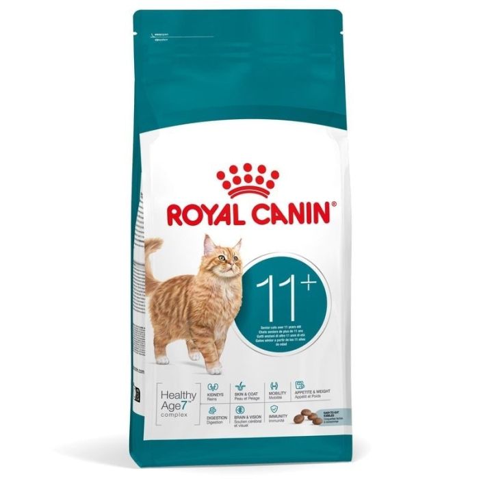 ROYAL CANIN Ageing 11+ 4x2 kg dla dojrzałych kotów po 11 roku życia