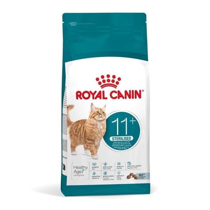 ROYAL CANIN Ageing Sterilised 11+ 4x2 kg dla dojrzałych kotów po sterylizacji lub kastracji