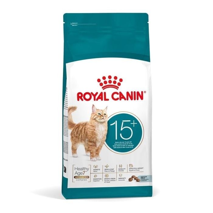 ROYAL CANIN Ageing 15+ 4x2 kg dla dojrzałych kotów w wieku od 15 lat