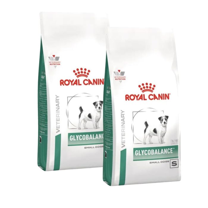 ROYAL CANIN VHN Dog Glycobalance Small 2x8 kg dietetyczna karma dla psów ras małych z cukrzycą
