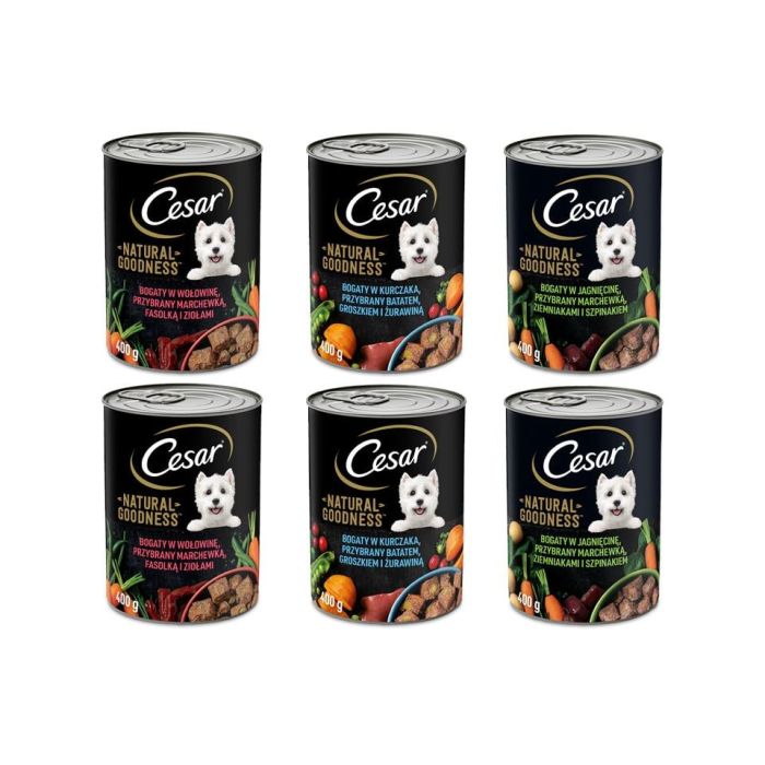 CESAR Mix smaków 400 g