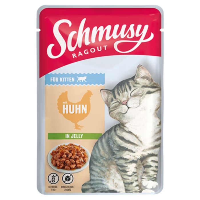 SCHMUSY RAGOUT z kurczakiem w galaretce 22*100 g