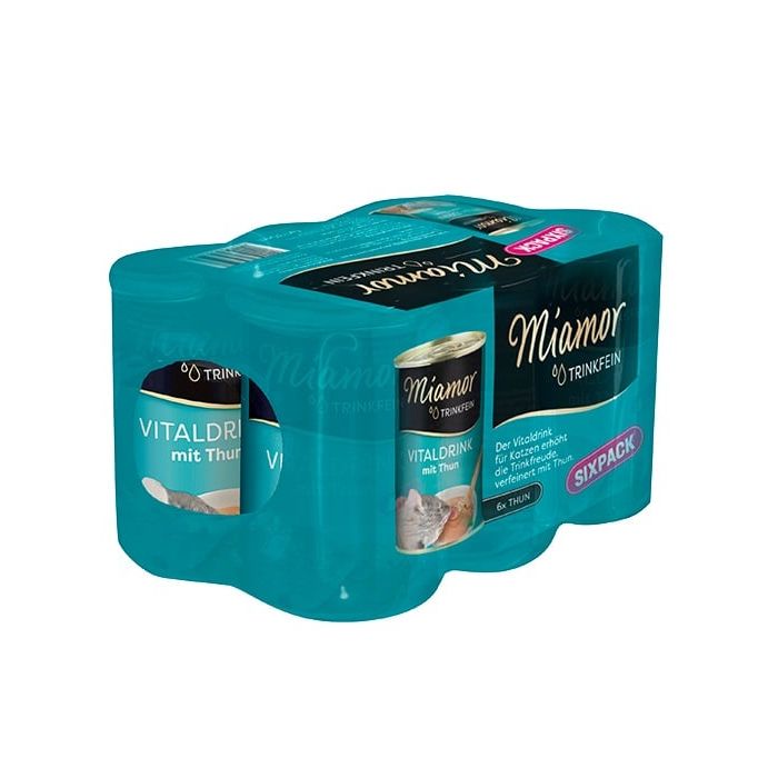 MIAMOR Trinkfein Zupa z tuńczykiem dla kota 24 x 135 ml