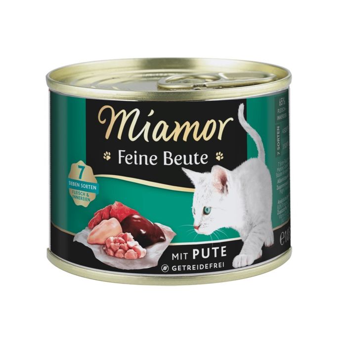 MIAMOR Feine Beute Turkey z indykiem 24x185g