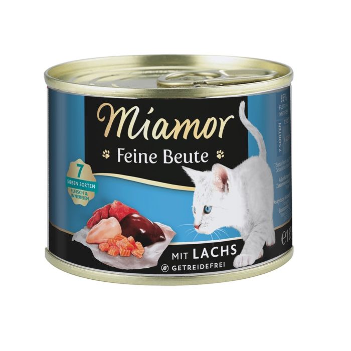 MIAMOR Feine Beute Salmon z łososiem 12x185g