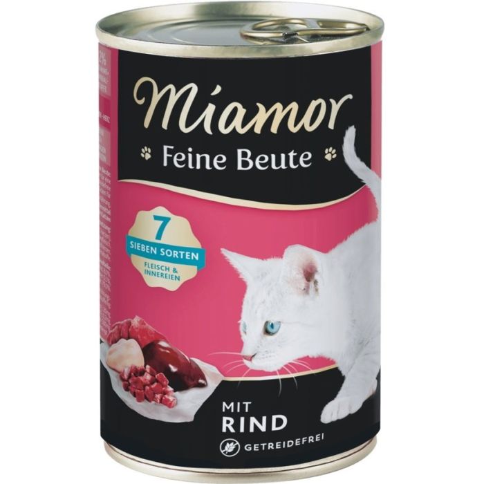 MIAMOR Feine Beute Beef z wołowiną 24x400g