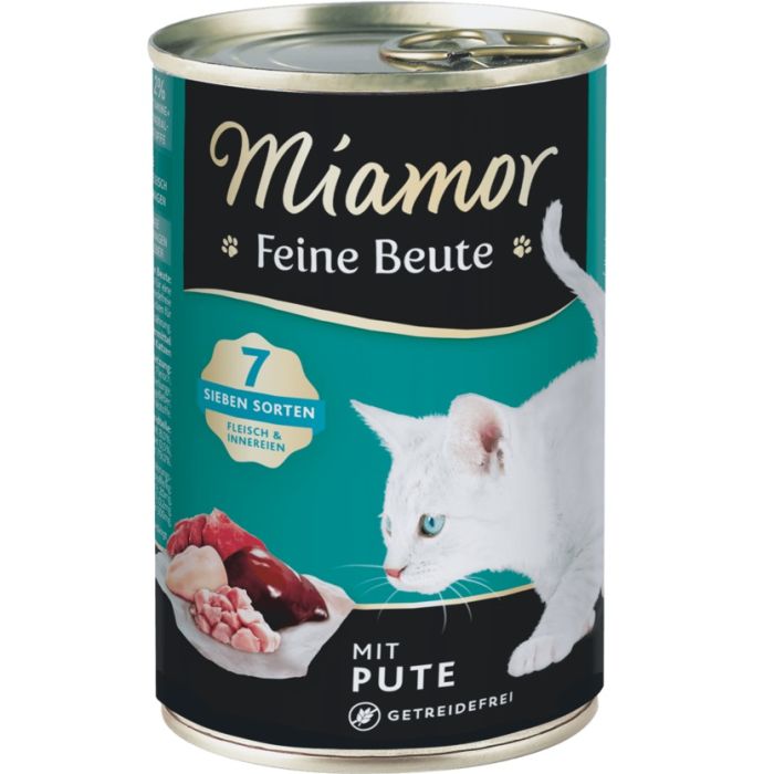 MIAMOR Feine Beute Turkey z indykiem 12x400g