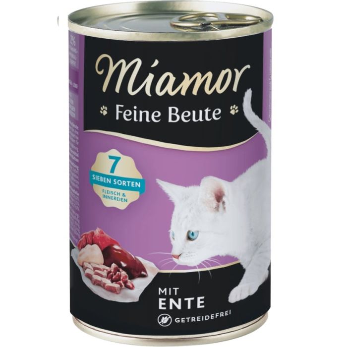 MIAMOR Feine Beute Duck z kaczką 12x400g