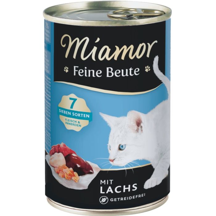 MIAMOR Feine Beute Salmon z łososiem 12x400g