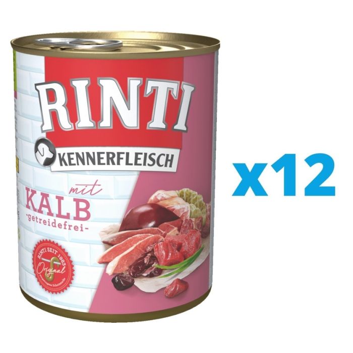 RINTI Kennerfleisch Veal cielęcina 12 x 800 g