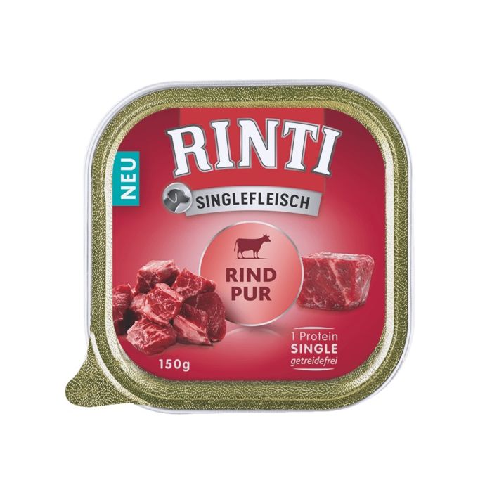 RINTI Singlefleisch Beef z wołowiną 20x150g