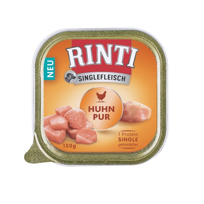 RINTI Singlefleisch Chicken z kurczakiem 20x150g