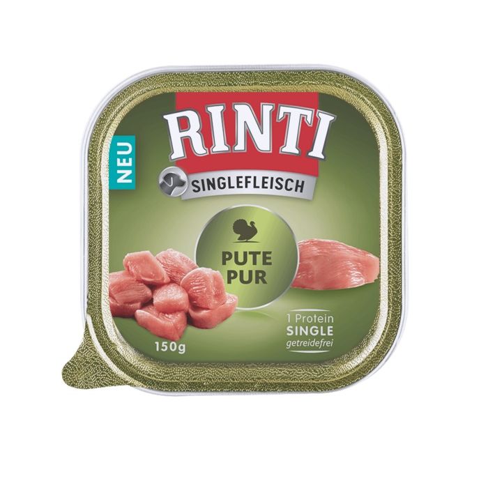 RINTI Singlefleisch Turkey z indykiem 20x150g