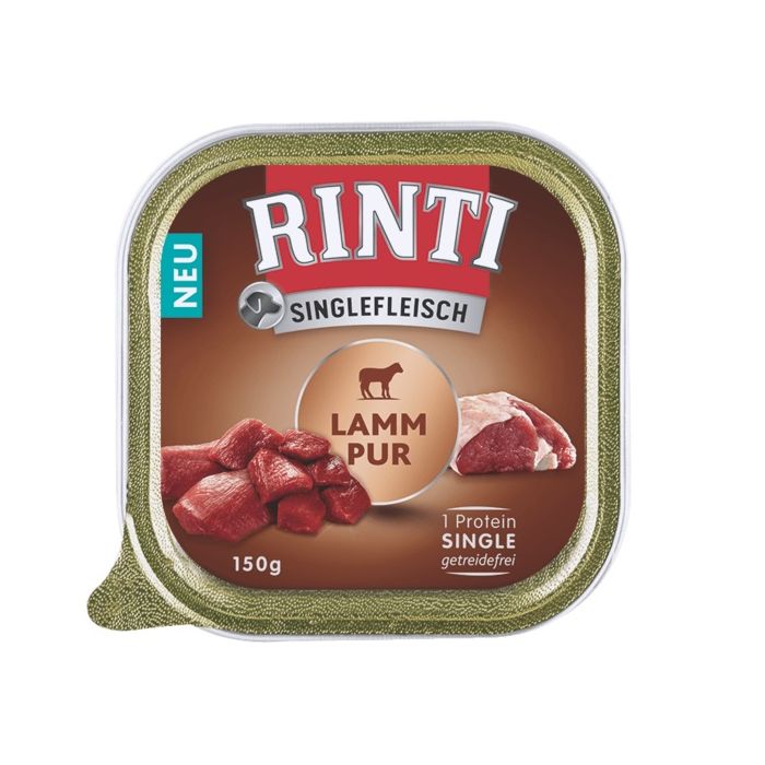 RINTI Singlefleisch Lamb z jagnięciną 20x150g
