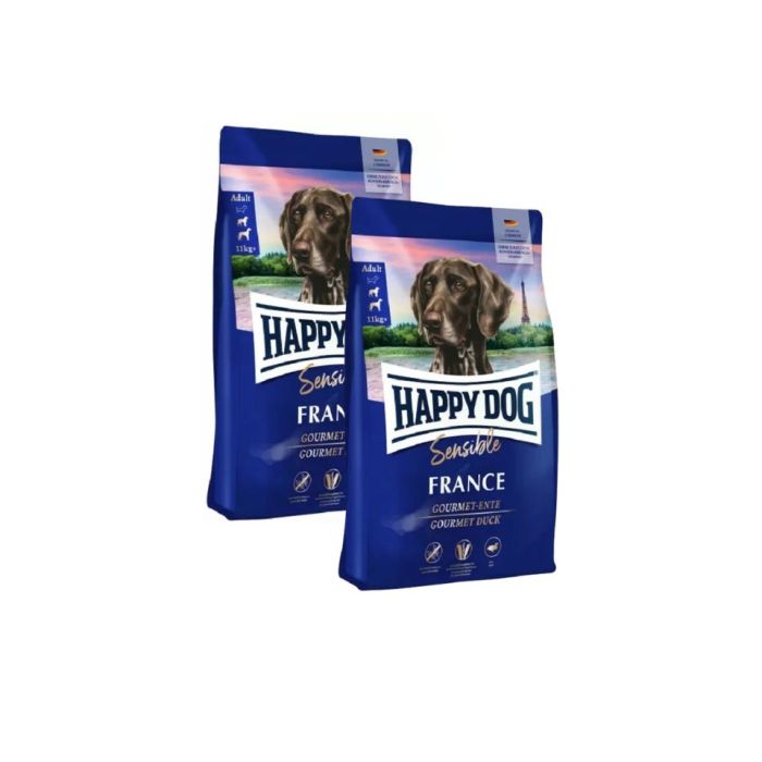 HAPPY DOG Sensible France 22kg (2x11 kg)
