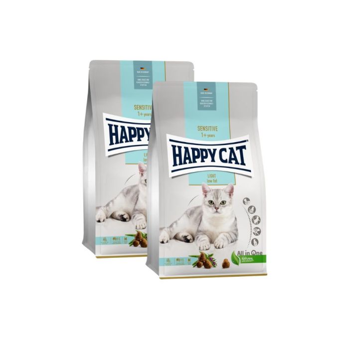 HAPPY CAT Sensitive Light 20kg (2x10 kg) na nadwagę