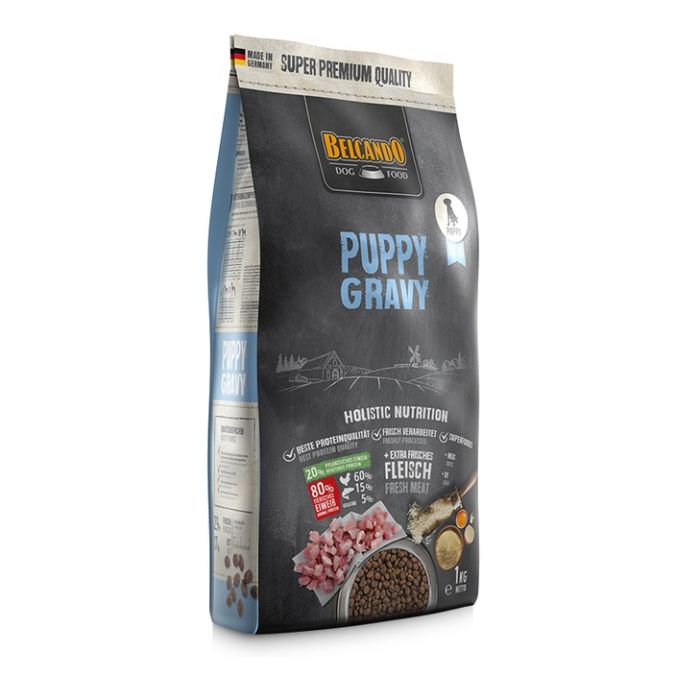 BELCANDO Puppy Gravy 2x1 kg sucha karma dla szczeniąt do 4 miesiąca życia