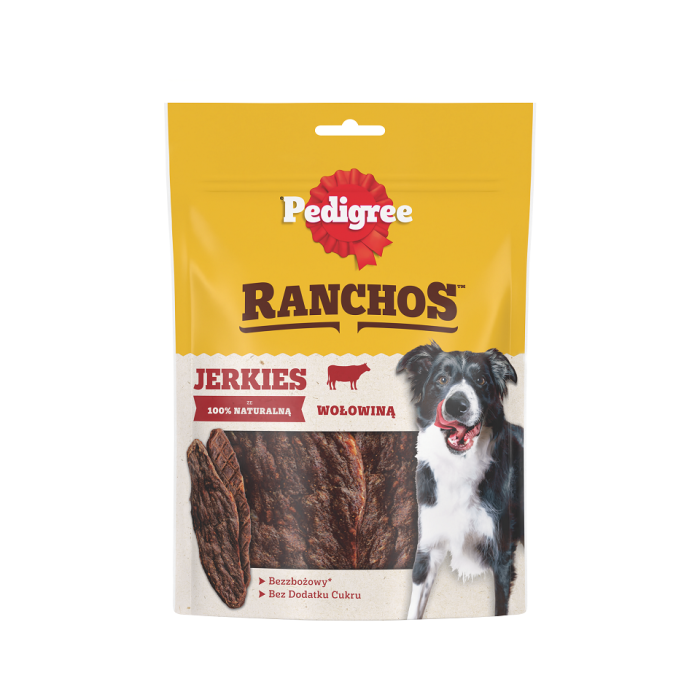 PEDIGREE Ranchos Originals 7 x 70g przysmak dla psów z wołowiną