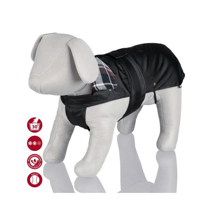 TRIXIE Płaszczyk Paris czarny