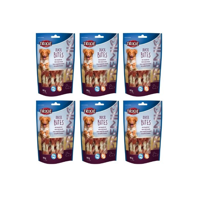 TRIXIE Premio Duck Bites z kaczką 6szt.