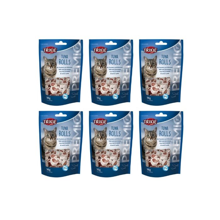 TRIXIE PREMIO Tuna Rolls z tuńczykiem 6szt.