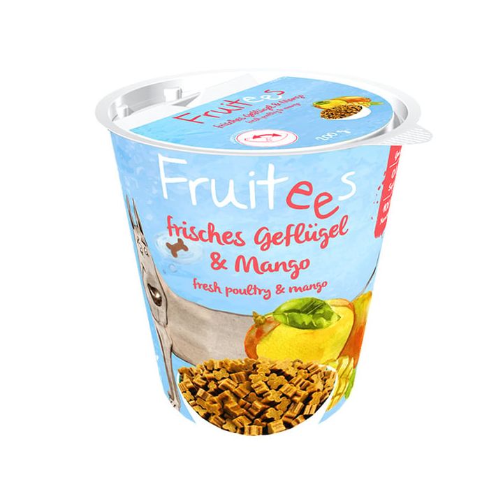 BOSCH Fruitees Drób i mango trenerki dla psa 6x200 g