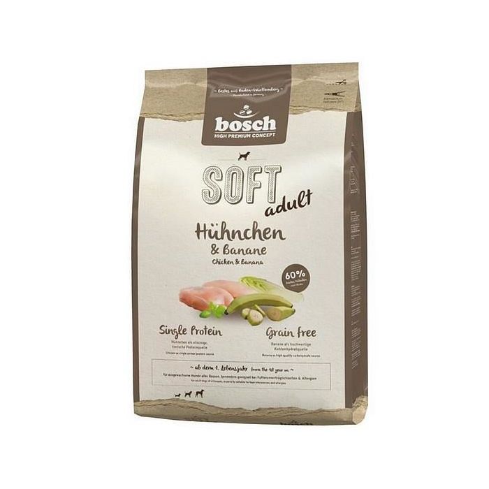 BOSCH Soft Kurczak & Banan 2x1 kg