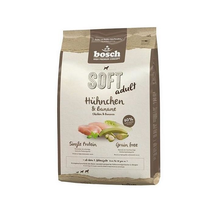 BOSCH Soft Kurczak & Banan 4x1 kg